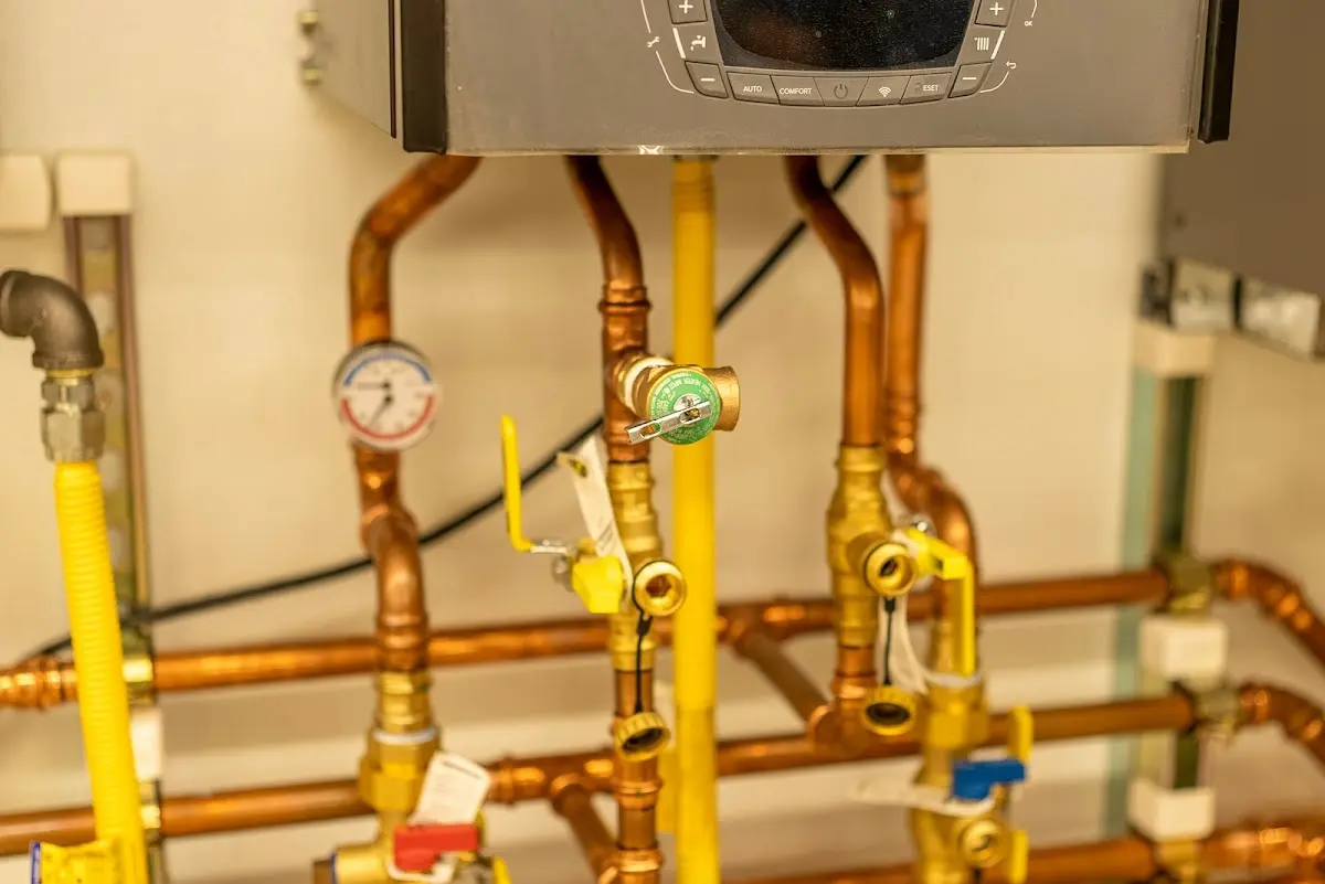 Licensed technician providing Pipe Repair for a homeowner in Brimfield