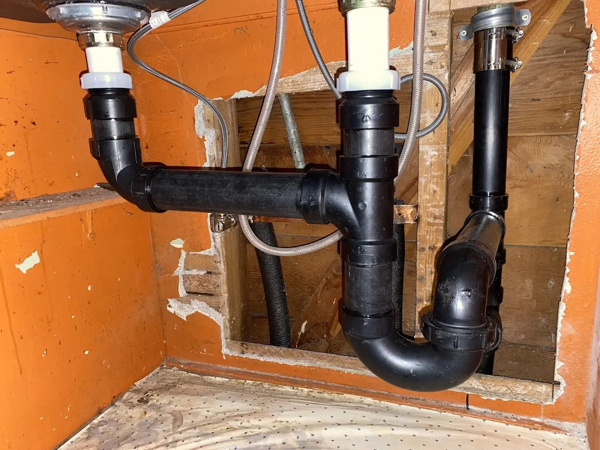 Professional Pipe Bursting equipment and tools on the job in Brimfield